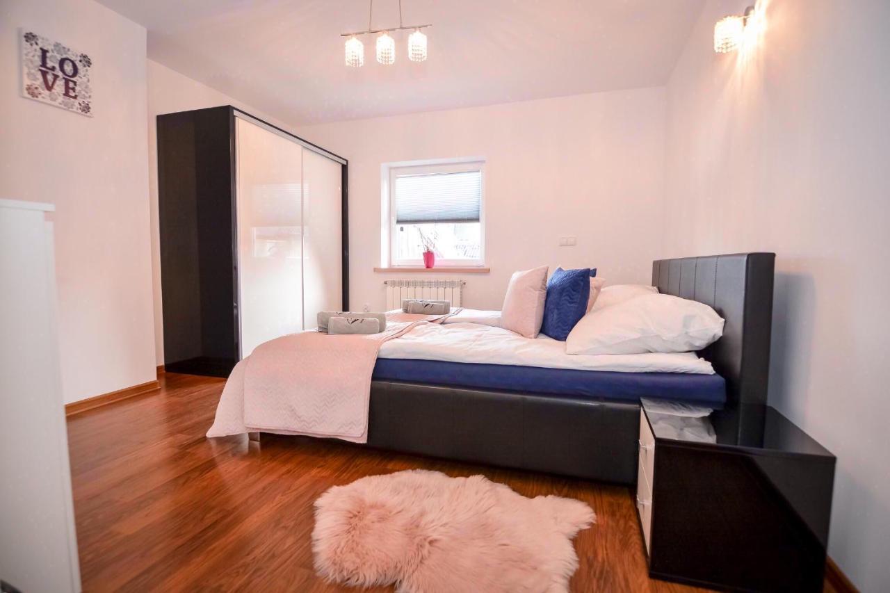 Apartamenty Przystanek Banska Banska Nizna Dış mekan fotoğraf