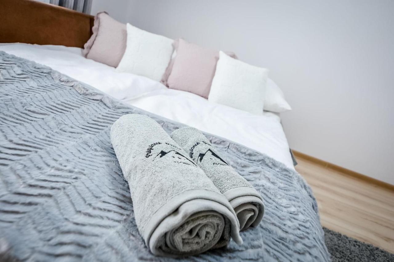 Apartamenty Przystanek Banska Banska Nizna Dış mekan fotoğraf