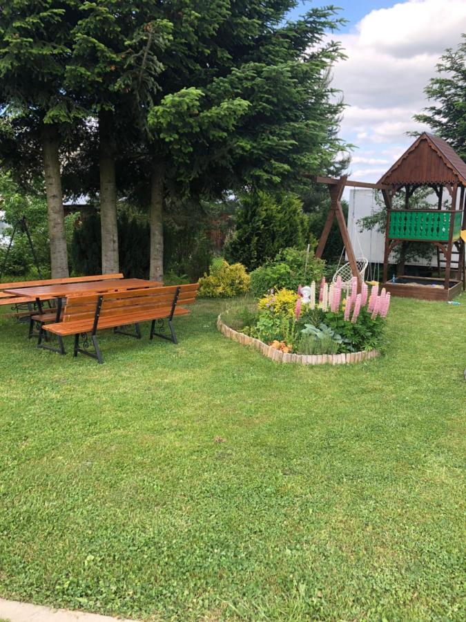 Apartamenty Przystanek Banska Banska Nizna Dış mekan fotoğraf
