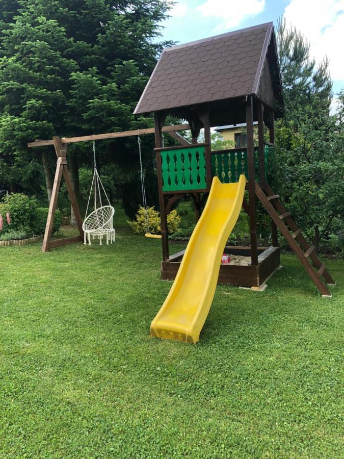 Apartamenty Przystanek Banska Banska Nizna Dış mekan fotoğraf