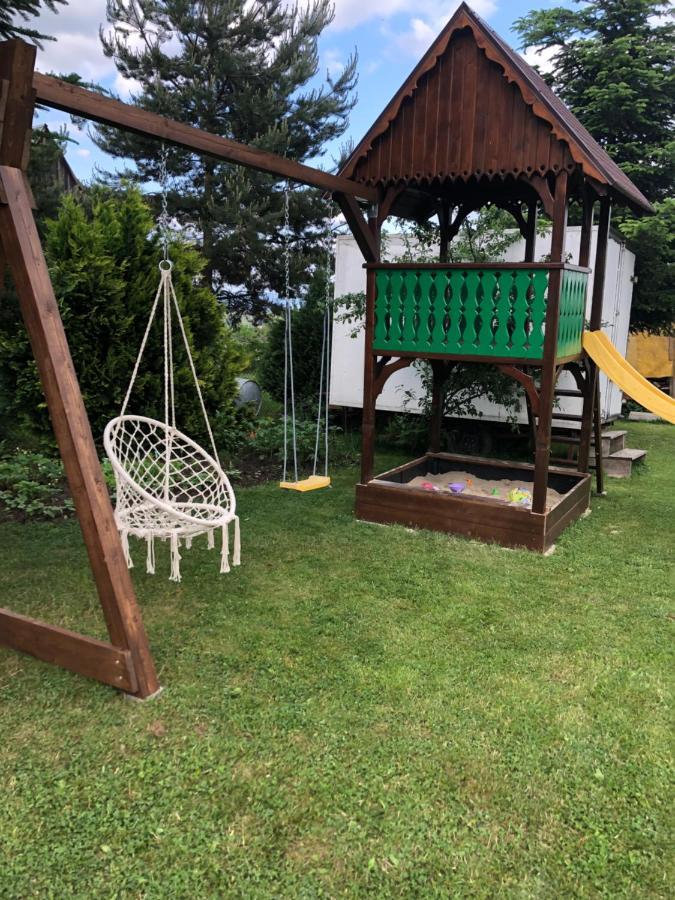 Apartamenty Przystanek Banska Banska Nizna Dış mekan fotoğraf